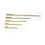 Prikker bamboe pin, 120 mm 24x250 per zak