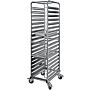 SARO Trolley voor bakbladen 600 x 400 mm model LIAM, 350-1010