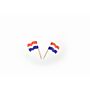Vlagprikker Nederland wapperend, 20x5 x 144 per krimp