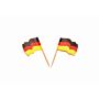 Vlagprikker Duitsland wapperend, 20x5 x 144 per krimp