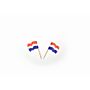Sier Disposables Vlagprikker Nederland wapperend (FSC®) 12 dozen van 500 stuks