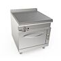 SARO Doorkookplaat + elektrische oven LQ - model LQ / TPG4LE, 423-8110