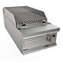 SARO Gas lavasteen grill tafelblad - model LQ / BS1BB, 423-8800