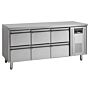 COOL-LINE Koelwerkbank, KTM 3 - 6Z GN 1/1