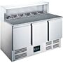 SARO Pizza preparation table model EPS 903, 465-1050