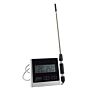 SARO Digitale sondethermometer, waterdicht - model 4717, 484-1030