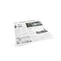 Vetdicht papier News Paper 300 x 300mm, 6x300 per doos