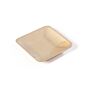 Palm bord vierkant 250 x 250 x h20 mm, 12x20 per krimp
