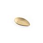 "Palm bord ""oval point"" 110 x 70 x h25/14 mm, 12x20 per krimp"