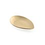 "Palm bord ""oval point"" 260 x 165 x h33/18 mm, 12x20 per krimp"