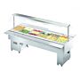 Buffet eiland Nordcap, Bain marie, 218(B) X 152(H) X 75(D), 400V/4800W