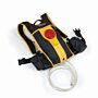 Flow Backpack, Rubbermaid, model: VB 182909, zwart, geel