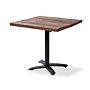 Horeca tafel X Cross low black, vanaf 5 stuks