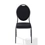 Stackchair Palace Zwart 100 stuks