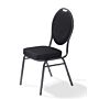 Stackchair Palace Zwart 100 stuks