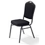 Stackchair castle Black 100 stuks