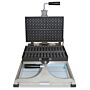 Draaibaar wafelijzer, 4x13 Luikse, Matt/Krampouz, 230V/2600W