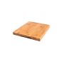 Showboard bamboe, (voor max. 120 prikkers), 350 x 250 x 25mm, 2x1 per stuk