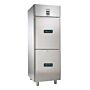 Koelkast Alpeninox 2/1 interieur, 2 deuren, 670L, 71(B) X 205(H) X 84(D), 230V/400W