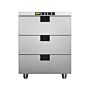 Koelwerkbank Nordcap 3 lades (2x 1/1 gn & 1x 60x40), 80(B) X 104(H) X 70(D), 230V/900W