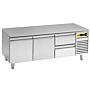 Koelwerkbank Nordcap 4 lades, 283L, 160(B) X 65(H) X 70(D), 230V/262W