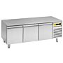 Koelwerkbank Nordcap 3 lades, 283L, 160(B) X 65(H) X 70(D), 230V/262W