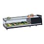 Sushi vitrines Nordcap 6x GN 1/3, 144(B) X 31(H) X 39(D), 230V/270W