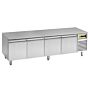 Koelvriesbank Nordcap 4 lades, 381L, 200(B) X 65(H) X 70(D), 230V/750W