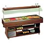 Buffet eiland koud Nordcap, 206(B) X 153(H) X 75(D), 230V/810W