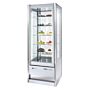 Koelvitrine ISA 3 plateaus, 475L, 93(B) X 155(H) X 66(D), 230V/630W