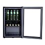 Koelkast met glasdeur Husky, 71L, 43(b)x47(D)x69(H), 230V/98W