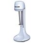 MILKSHAKE MIXER - WIT INCL. 1 RVS BEKER 710ML - 2 SNELHEDEN