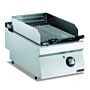 Grillplaat, Zanussi ERG7/1HT , B40xD73xH25cm, 400V/6kW