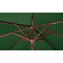Parasol Bolero, rond, Groen, 2,5 meter