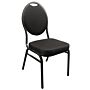 Conferentie stoelen Bolero, Stackchair, stapelbaar, 4 stuks