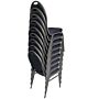 Conferentie stoelen Bolero, Stackchair, stapelbaar, 4 stuks