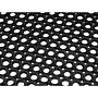 Antivermoeidheidsmat Jantex, gevoerd, zwart, 12(h)x150(b)x90(d)cm