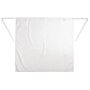 Sloof Whites Chefs Clothing, standaard, wit, lang, zonder zak, poly/ktn, 75x90cm
