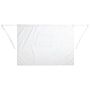 Sloof Whites Chefs Clothing, bistro,  wit, lang, met zak, poly/ktn, 70x100cm