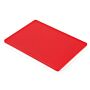 Snijplank Hygiplas, klein, 22,9x30,5x1,2cm, rood