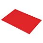 Snijplank Hygiplas, 60x45x1,25cm, rood