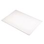 Snijplank Hygiplas, 45x30x2,5cm, wit