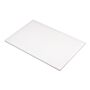 Snijplank Hygiplas, 45x30x1,25cm, wit