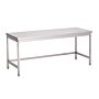 RVS Werktafel Gastro M, 120(b)x70(d)x85(h)cm