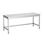 RVS Werktafel Gastro M, 200(b)x70(d)x85(h)cm