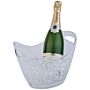 Champagne bowl HVS-select, helder, klein, 21(h) x 27(b) x 20(d)cm