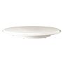 Pure melamine ronde schotel wit 31cm