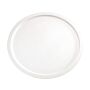 Pure melamine serveerschaal wit 38cm
