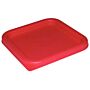 Deksel Vogue, rood, voor voedseldoos:  CF022 en CF023