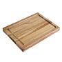 Olympia steakplank zonder inzet, acacia, 26x19cm